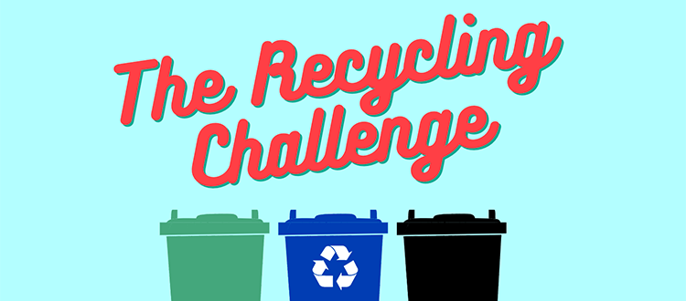 recycling challenge